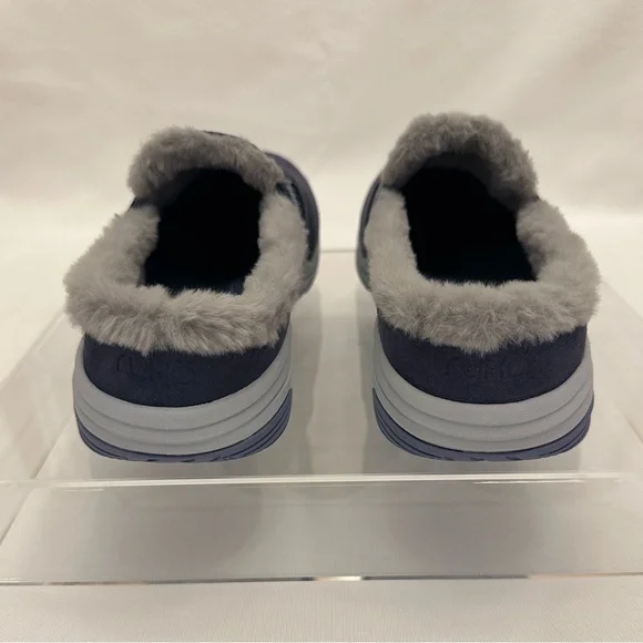 Ryka Alaska Lifestyle Slip On Mules. In Folk Blue. Size 7.5W - Picture 4 of 8